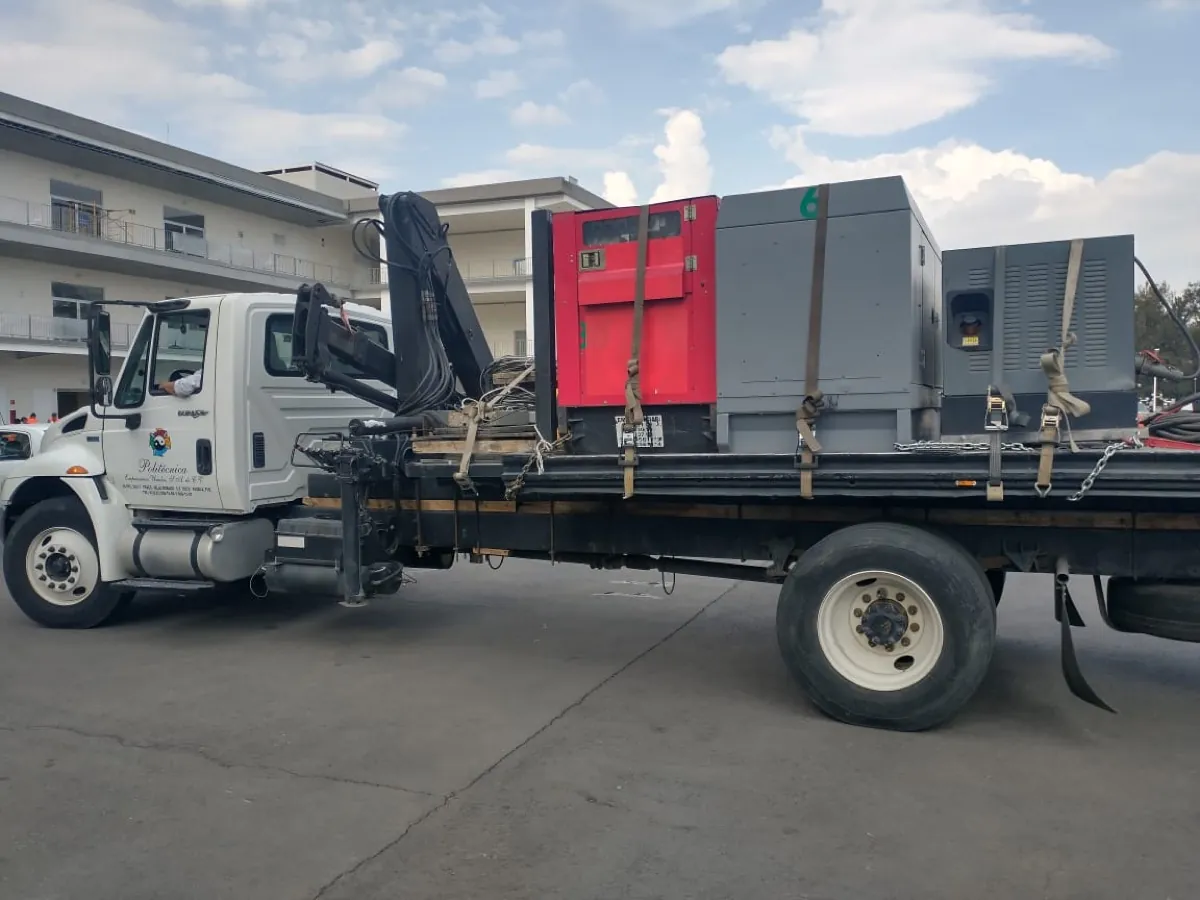 Transporte de generadores
