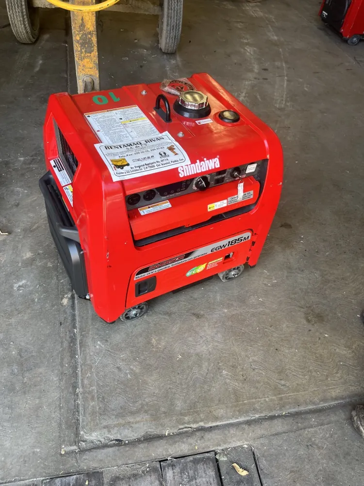 Soldadora profesional para trabajo industrial